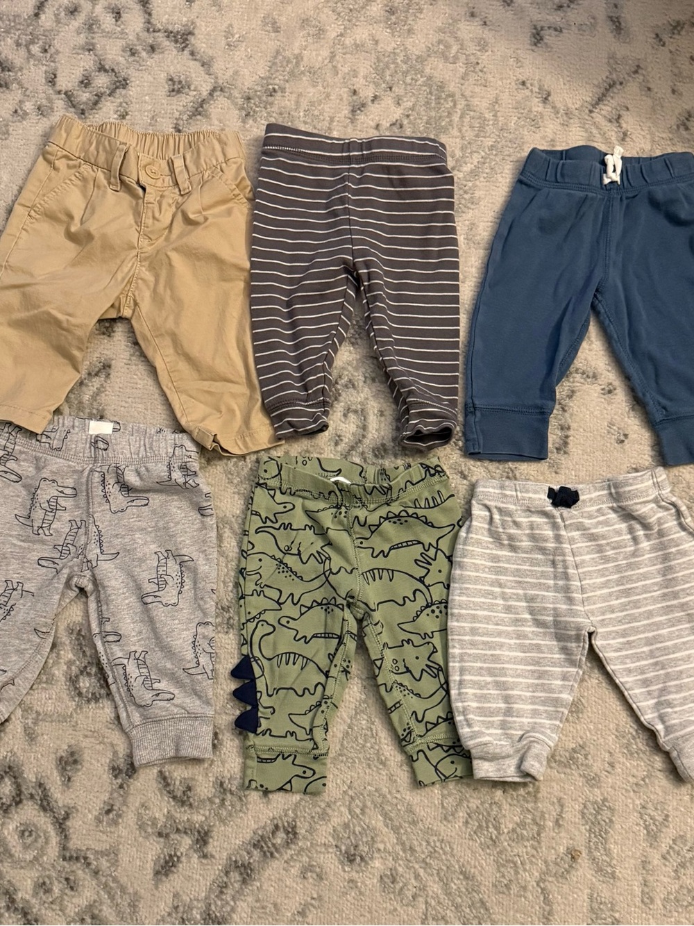 Assorted Baby Pants 3-6 months- Gap, Carter